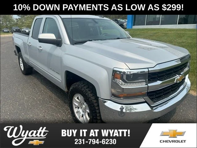 2018 Chevrolet Silverado 1500 LT