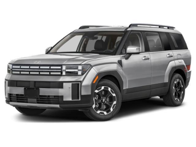 New 2026 Ultimate Red Hyundai SEL FWD image 1