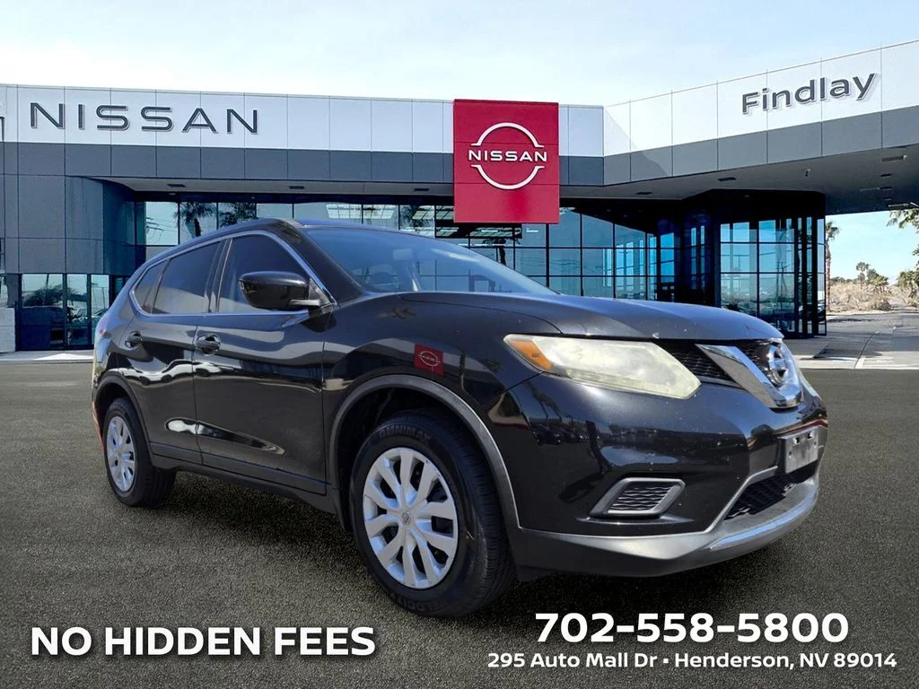 2016 Nissan Rogue S FWD's photo
