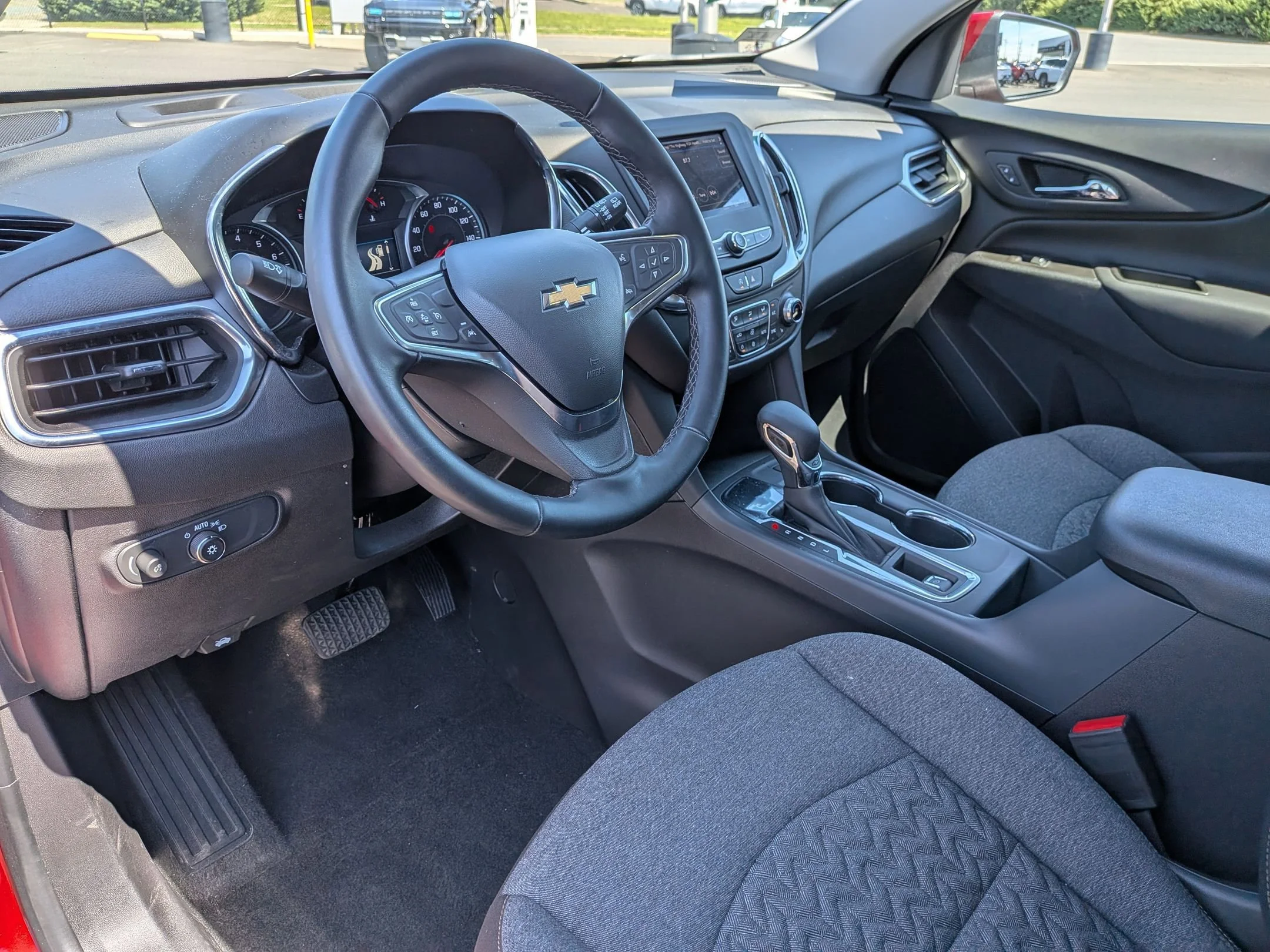 Used 2024 Radiant Red Tintcoat Chevrolet LT image 9