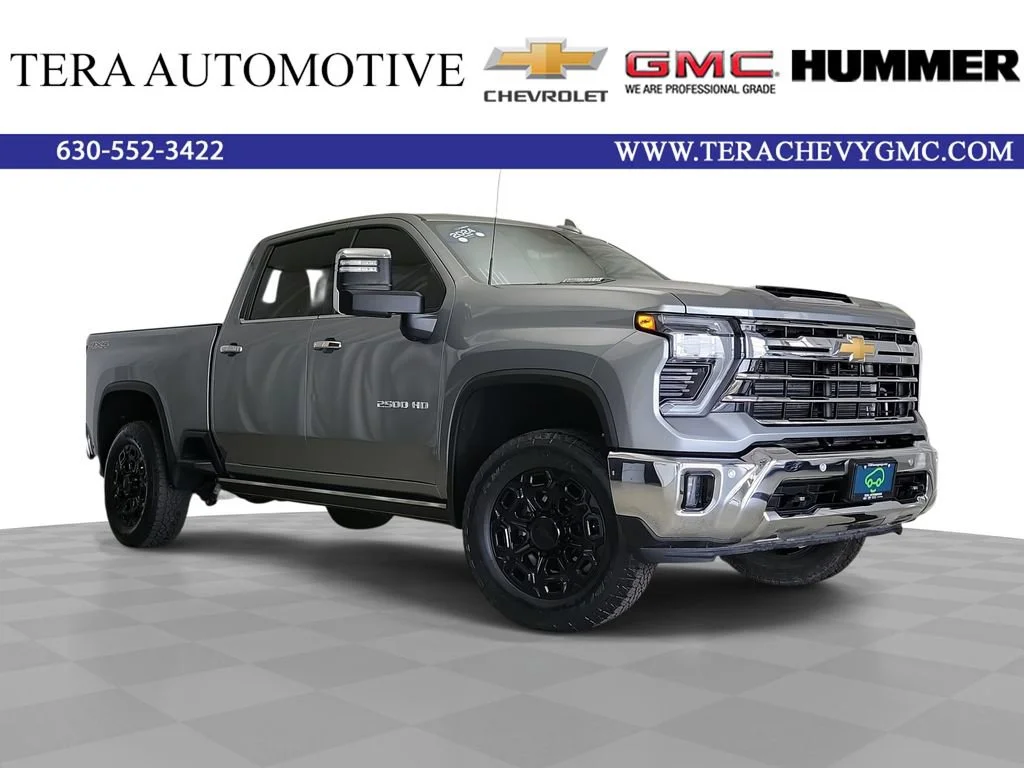 2024 Chevrolet Silverado HD LTZ 4WD Crew Cab Standard Box's photo
