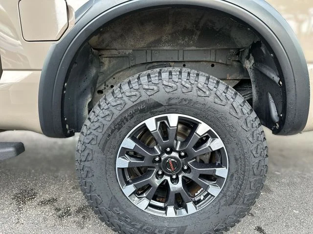 Used 2021 Beige Nissan PRO-4X image 10