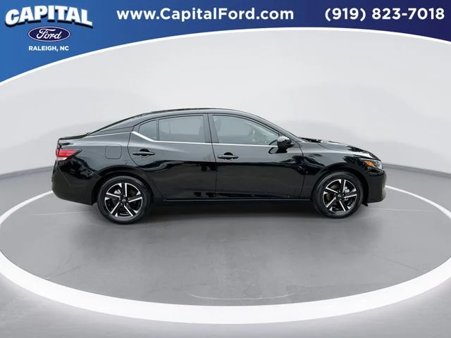 Used 2025 Black Nissan SV image 9
