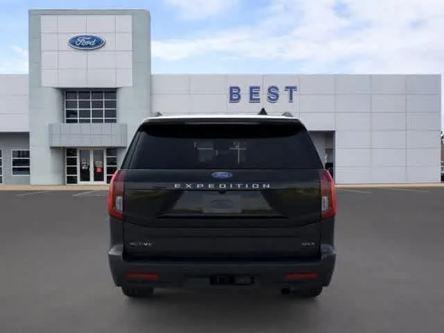 New 2025 Agate Black Metallic Ford Active image 20