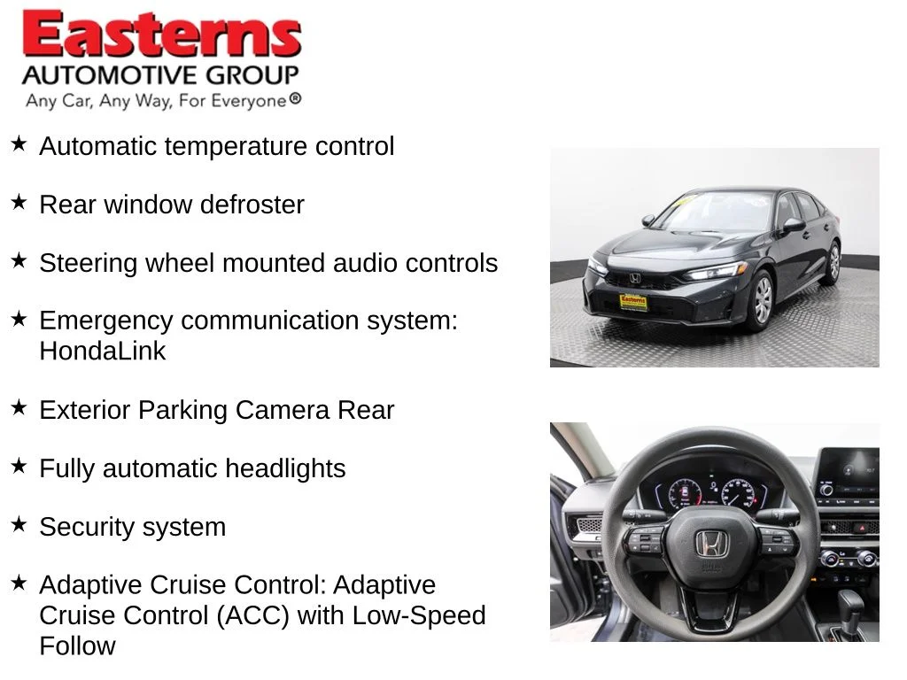 Used 2025 Blue Honda LX image 11