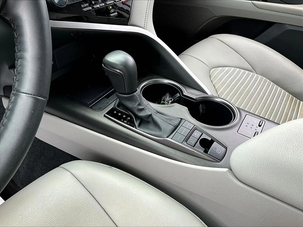 Used 2024 Gray Toyota SE image 18