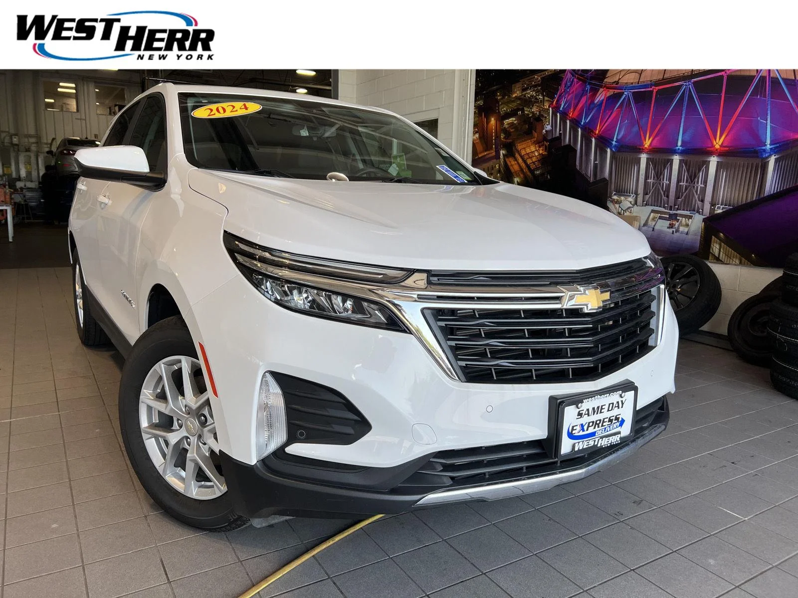 Used 2024 Summit White Chevrolet LT image 1