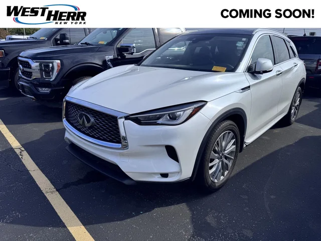 2023 INFINITI QX50 LUXE