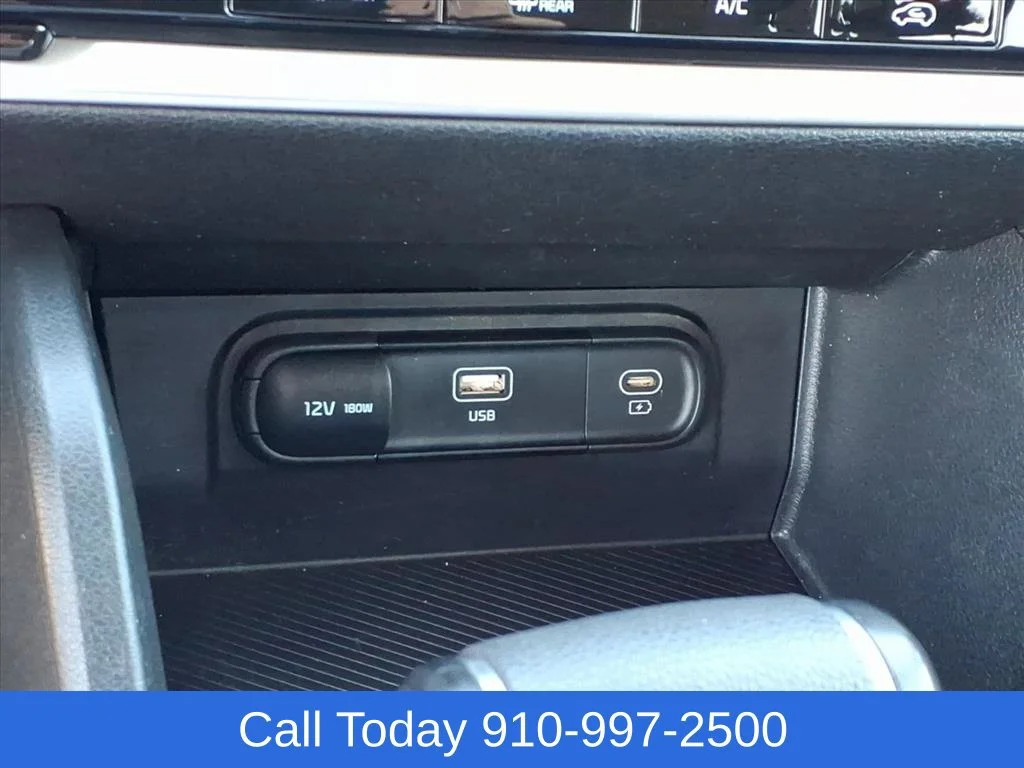 Used 2024 Gray Kia LX image 16