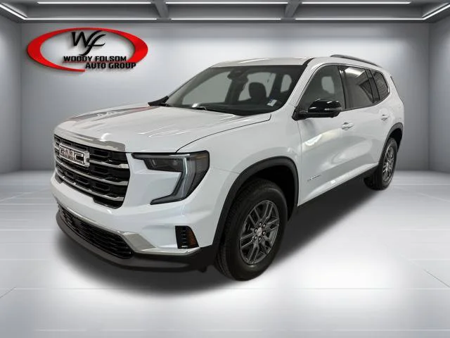 New 2026 Glacier White Tricoat GMC Elevation image 3