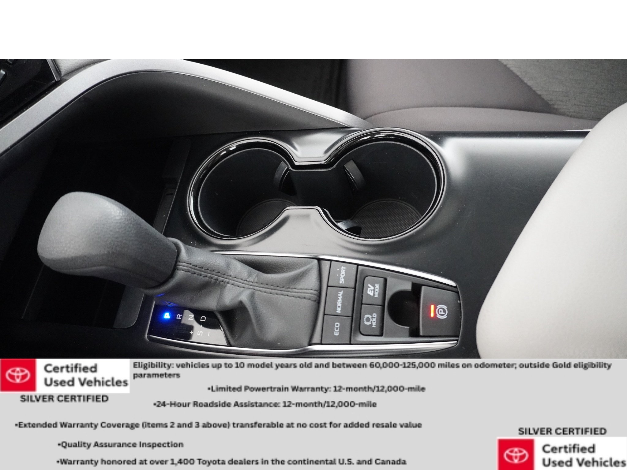 Certified Used 2020 Predawn Gray Mica Toyota Hybrid LE image 26