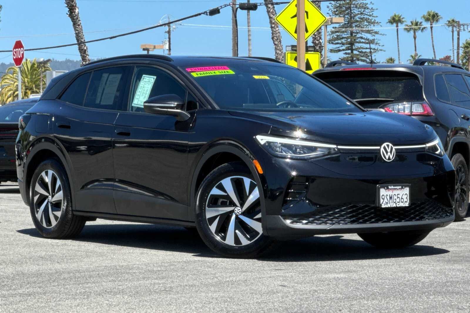 Used 2024 Volkswagen ID.4 STANDARD with VIN 1V2BMPE88RC006904 for sale in Santa Cruz, CA