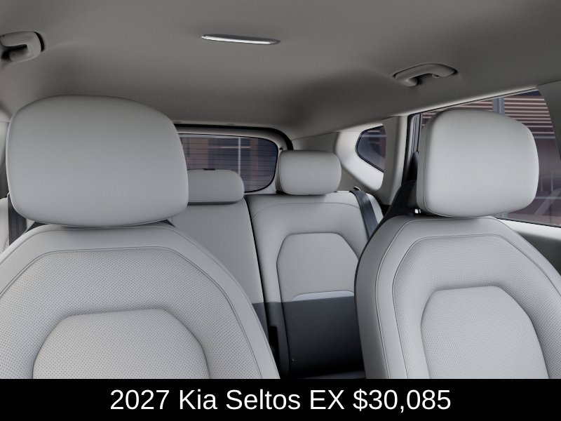 New 2027 Aurora Black Pearl Kia EX image 27