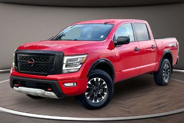 2021 Nissan Titan PRO-4X