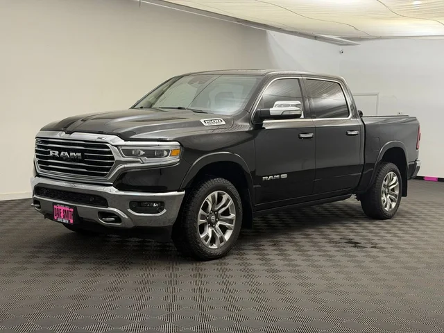 2019 Ram 1500 Longhorn Crew Cab 4x4 57 Box