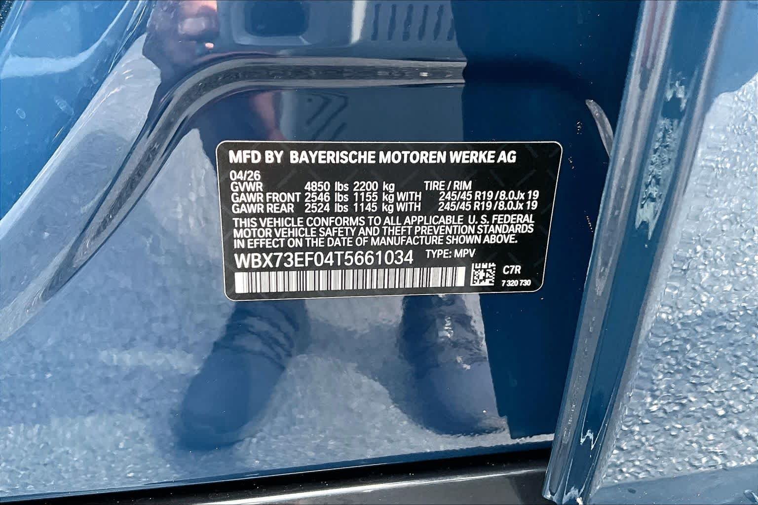 New 2026 Night Dusk Blue Metallic BMW xDrive28i image 19