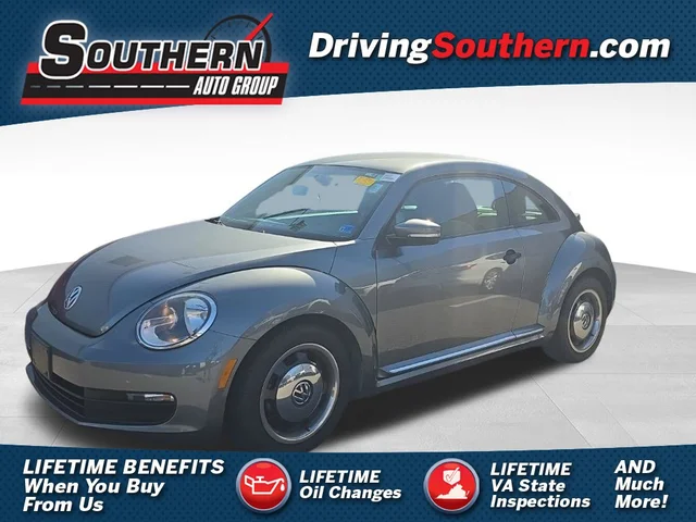 2016 Volkswagen Beetle 1.8T Classic