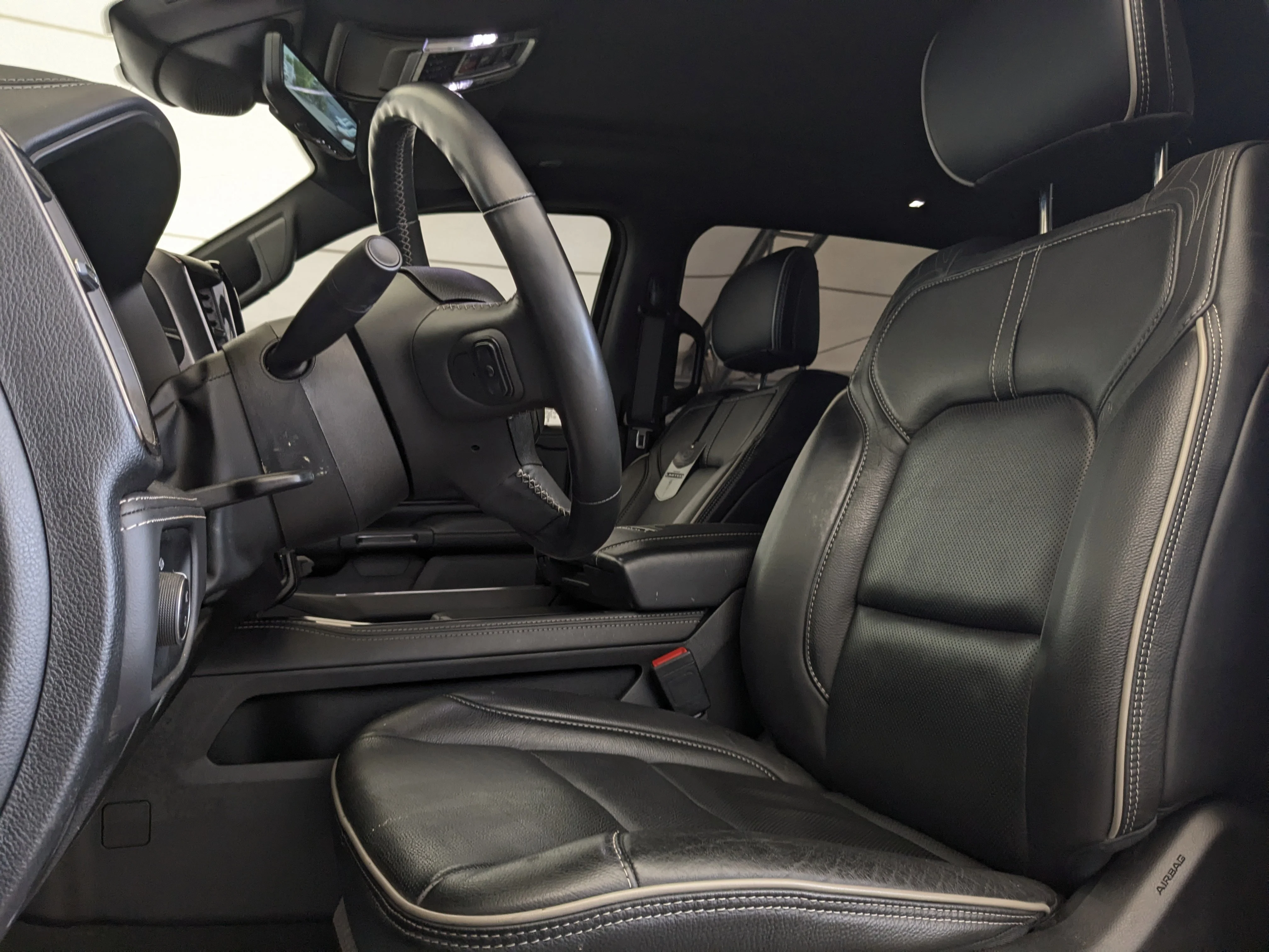 Used 2024 Red RAM Limited - Level I - Dual Pane Sunroof - Night Edition & More image 15