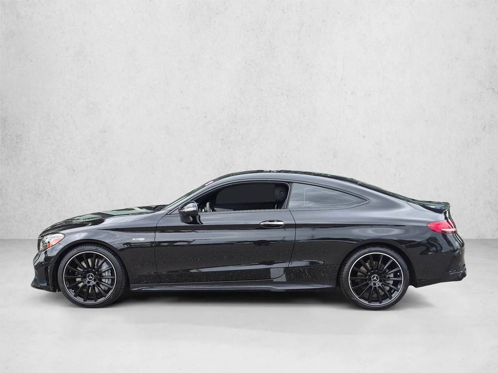 Used 2022 Obsidian Black Metallic Mercedes-Benz AMG® C 43 image 9