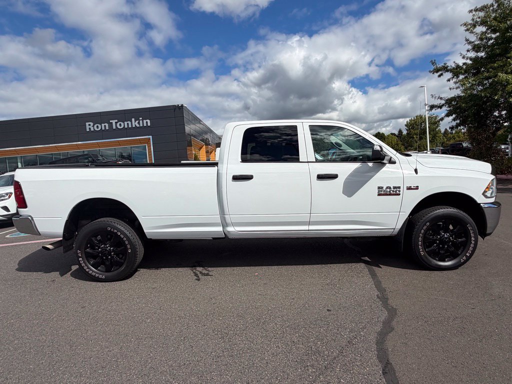 Used 2018 Bright White Clearcoat Ram Tradesman image 9
