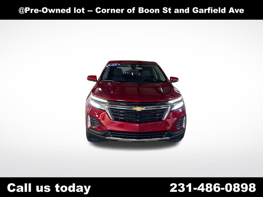 Used 2023 Red Chevrolet LT image 8