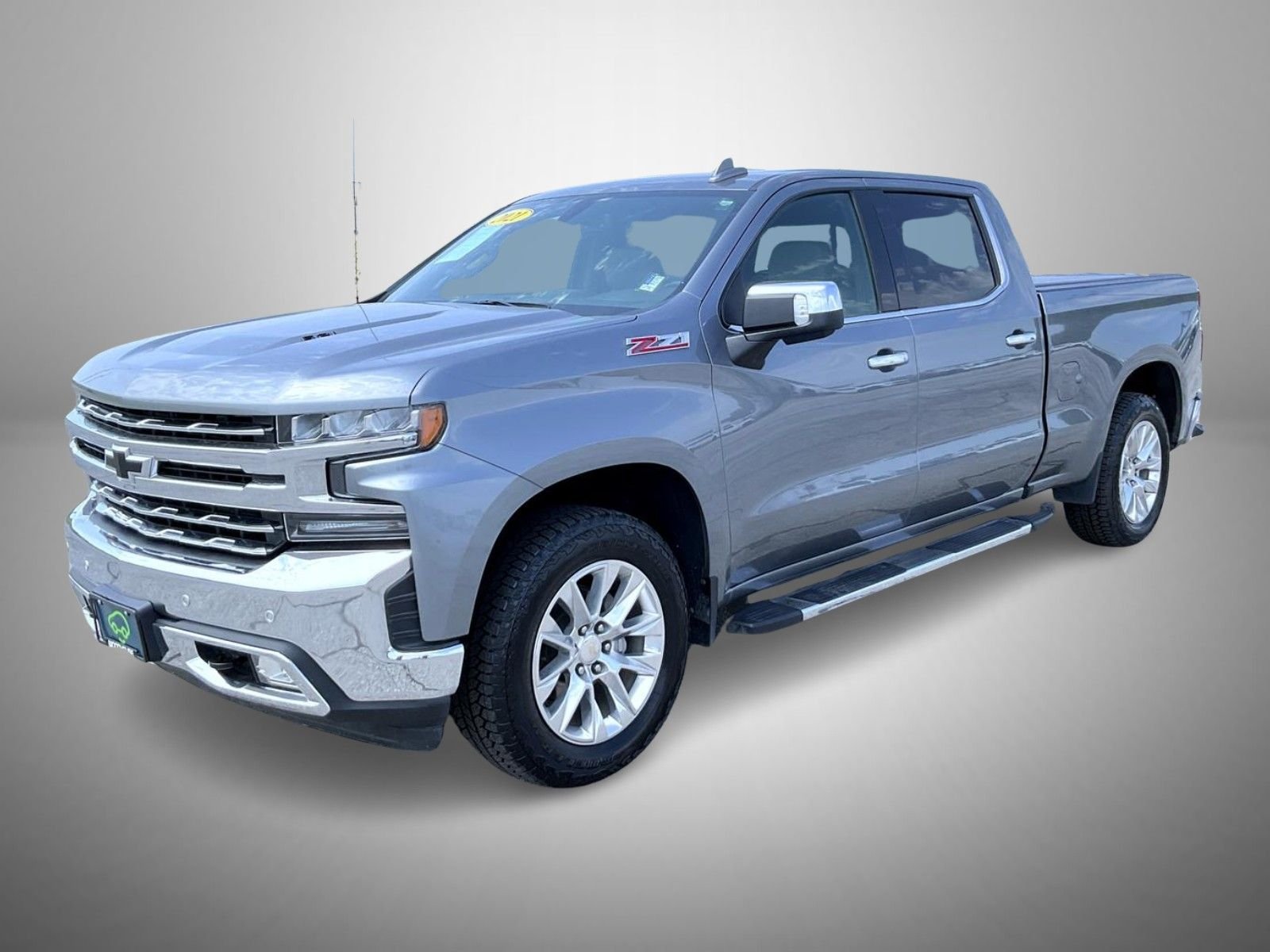 Used 2021 Gray Chevrolet LTZ image 1