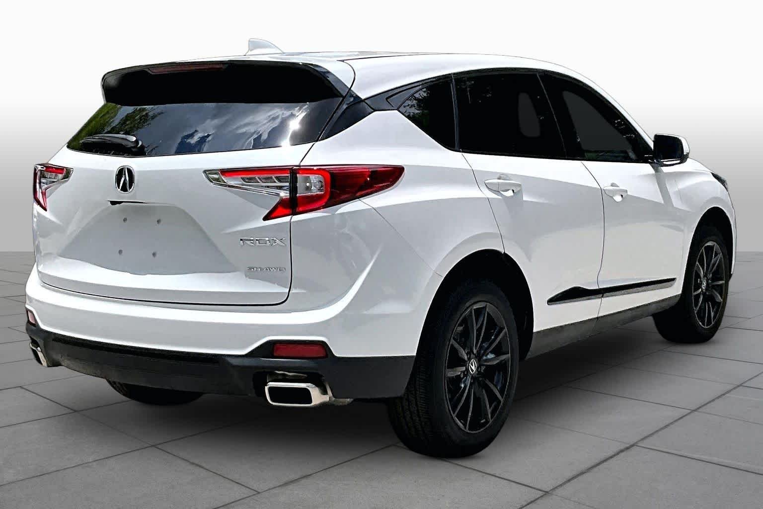 Used 2025 Platinum White Pearl Acura SH-AWD image 13