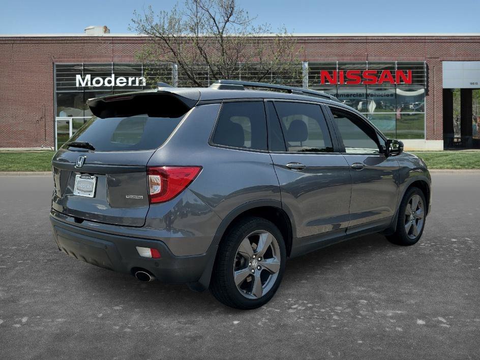 Used 2021 Gray Honda Touring image 4