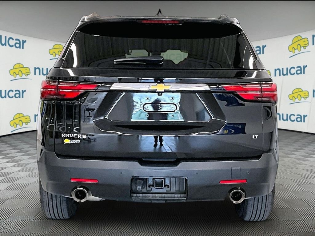 Used 2022 Mosaic Black Metallic Chevrolet LT image 5