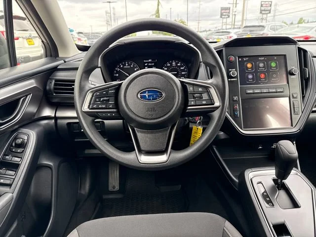 Used 2025 Ice Silver Metallic Subaru Base image 17