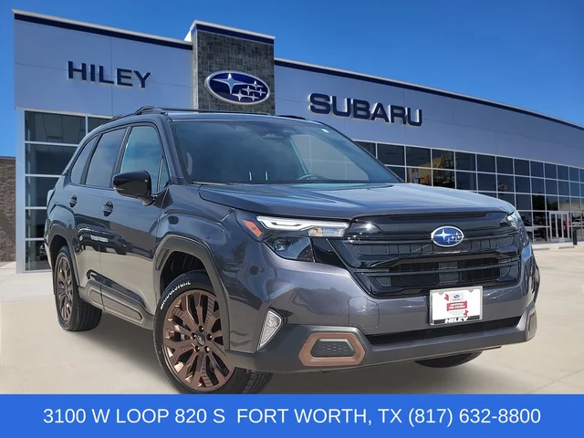 2026 Subaru Forester Sport