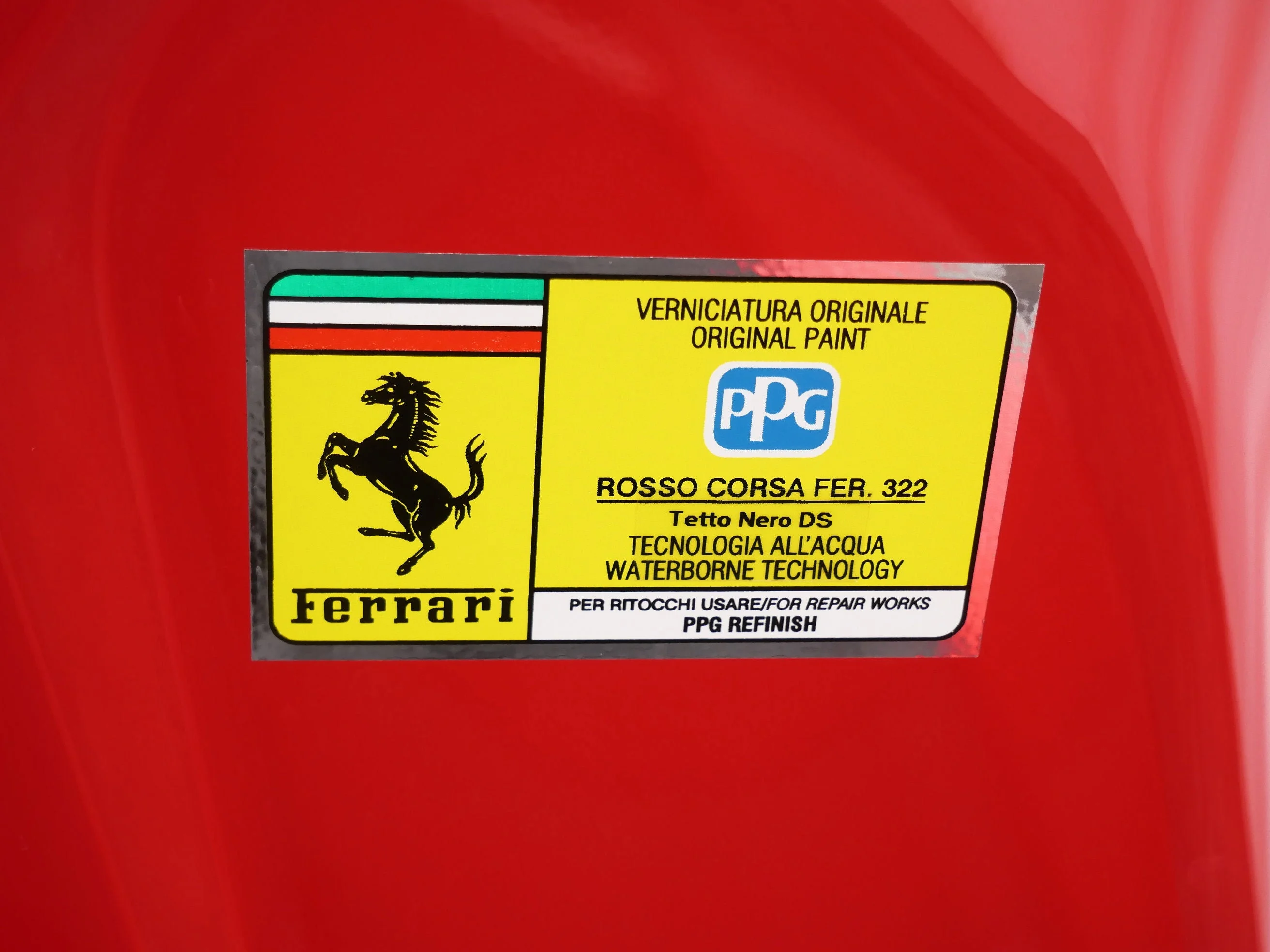 Certified Used 2025 Rosso Corsa Ferrari Base image 30
