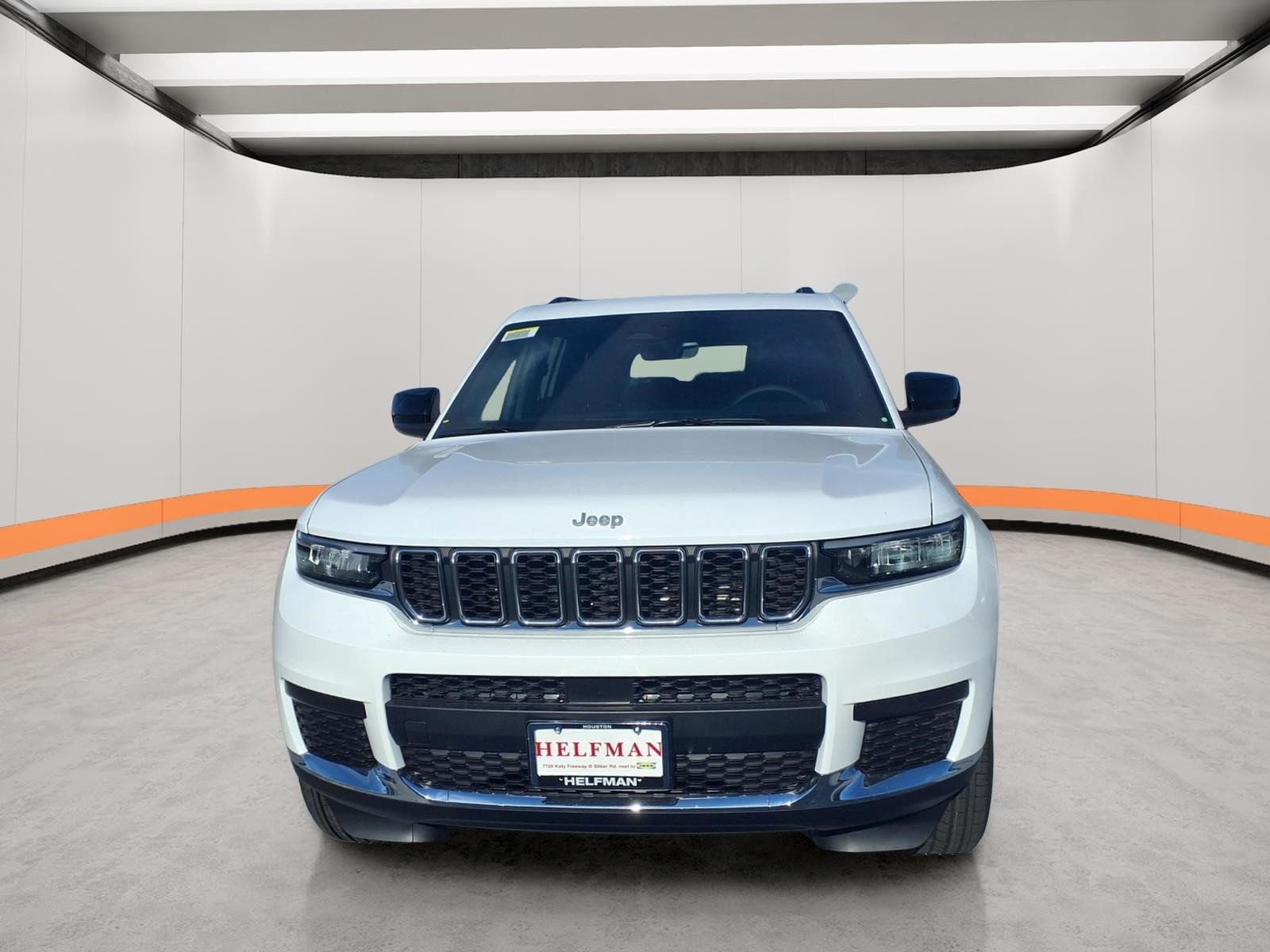 New 2026 Bright White Clear-Coat Exterior Paint Jeep Laredo X image 2