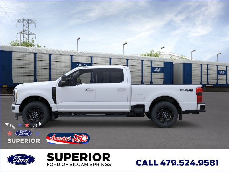 New 2026 Star White Metallic Tri-Coat Ford LARIAT image 3
