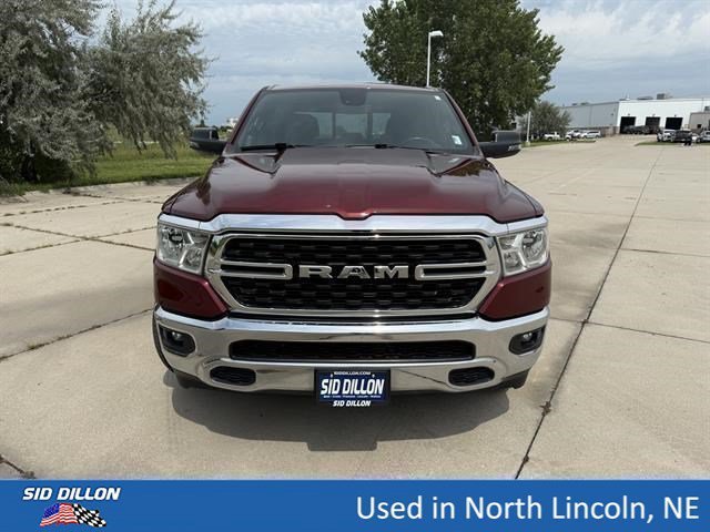 Used 2023 Delmonico Red Pearl Coat Ram Big Horn image 4