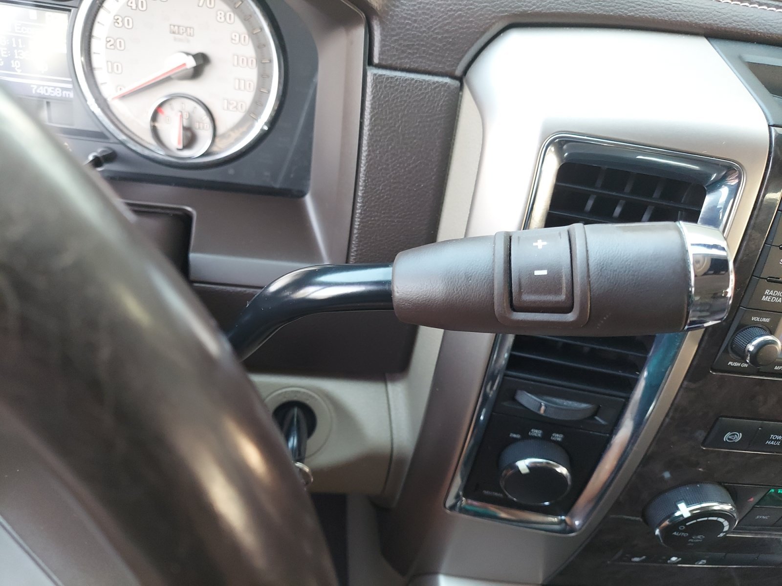 Used 2012 Black Ram Laramie Longhorn image 22