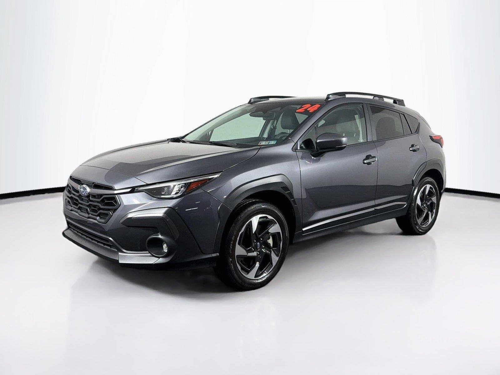 Used 2024 Magnetite Gray Metallic Subaru Limited image 7