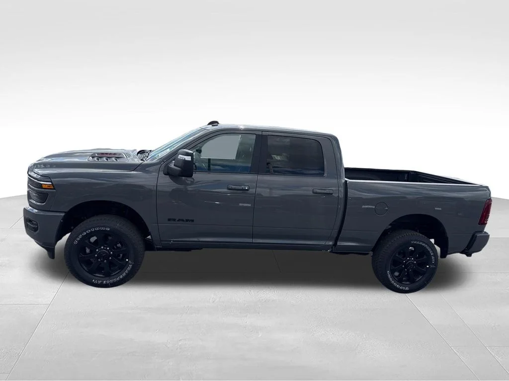 New 2026 Ceramic Gray Clear-Coat Exterior Paint RAM LARAMIE image 6