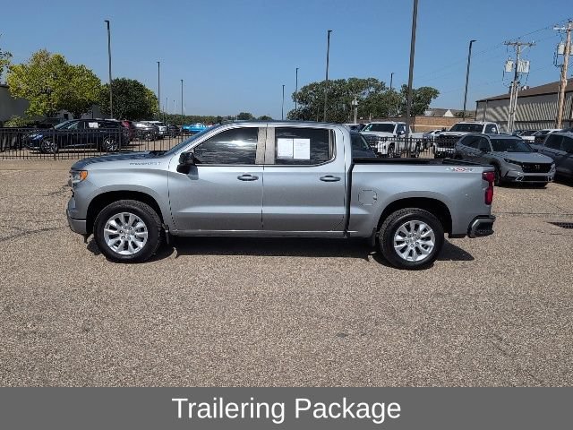 Used 2023 Sterling Gray Metallic Chevrolet RST image 3