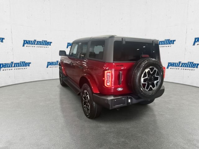 New 2026 Ruby Red Metallic Tinted Clearcoat Ford Outer Banks® image 8