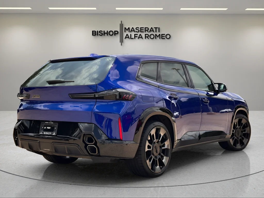 Used 2023 Blue BMW Base image 5