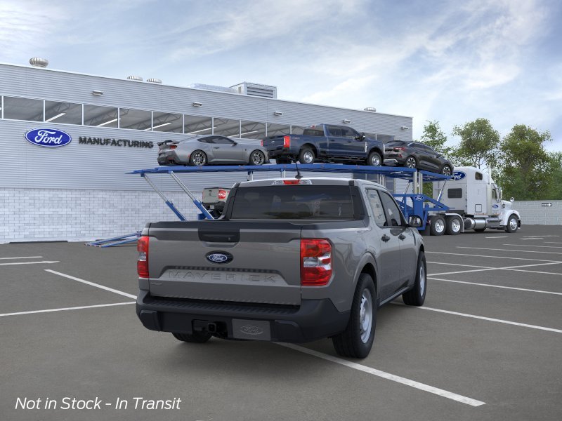 New 2026 Carbonized Gray Metallic Ford XL image 9