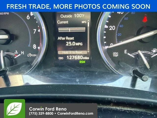 Used 2017 Jade Metallic Toyota XLE image 16