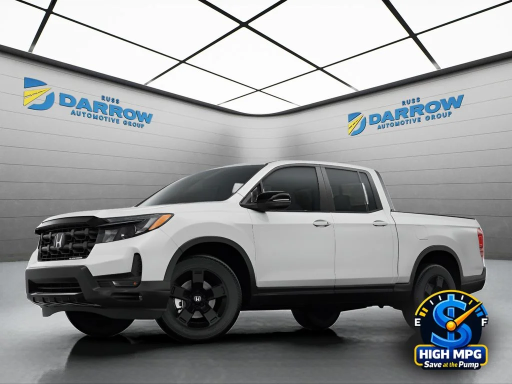 New 2026 Platinum White Pearl Honda Black Edition image 5