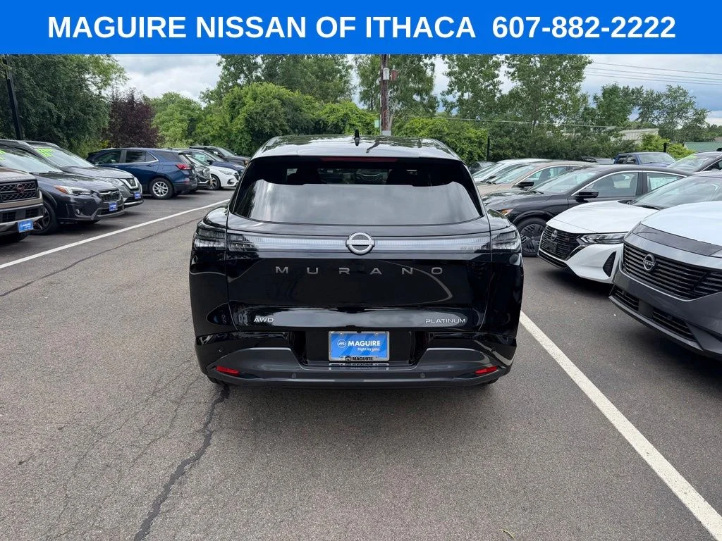 Used 2026 Black Nissan Platinum image 5