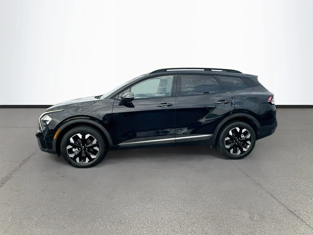 Certified Used 2023 Black Kia X-Line image 4