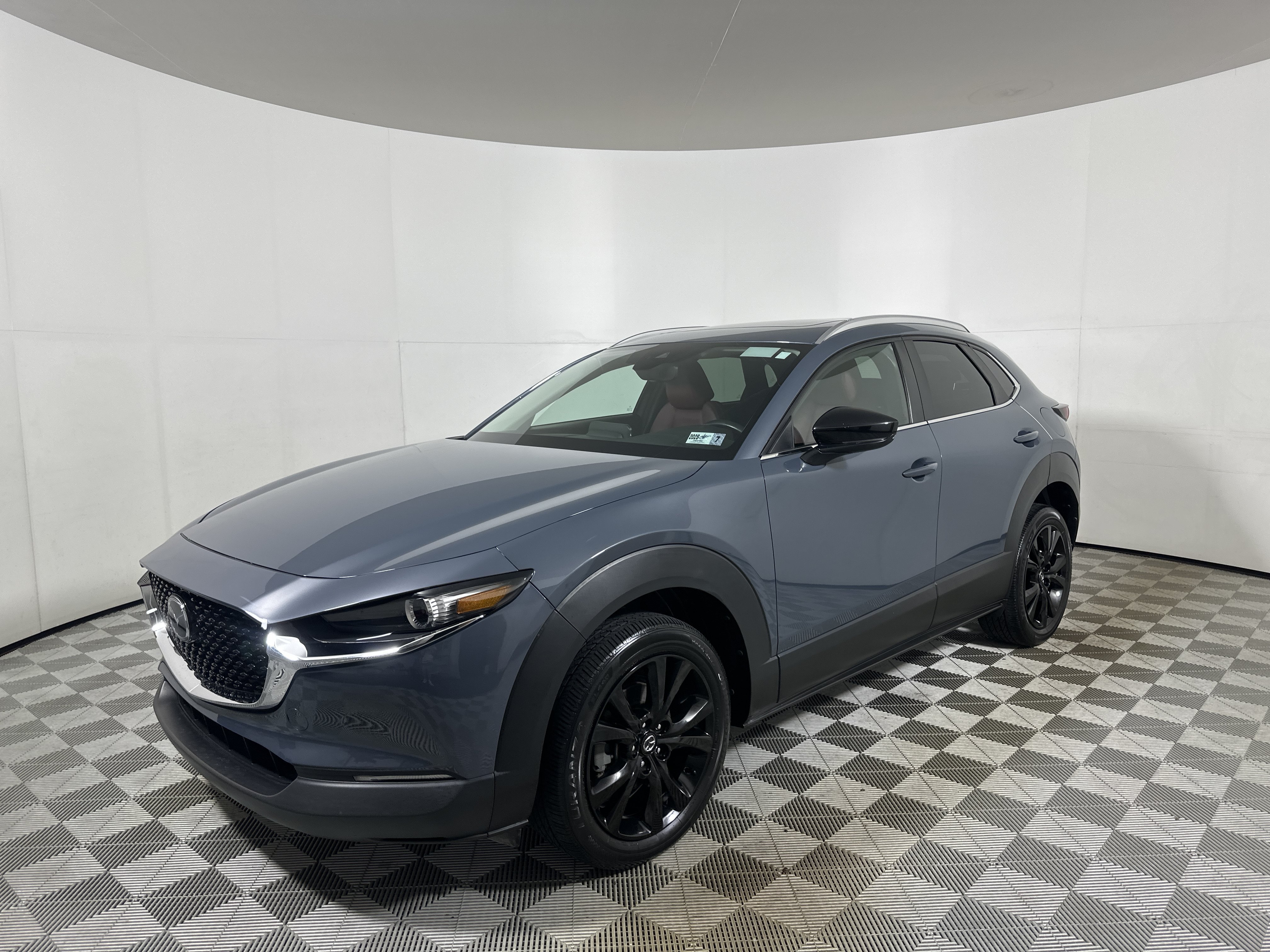 Used 2023 Polymetal Gray Metallic Mazda 2.5 S Carbon Edition image 3