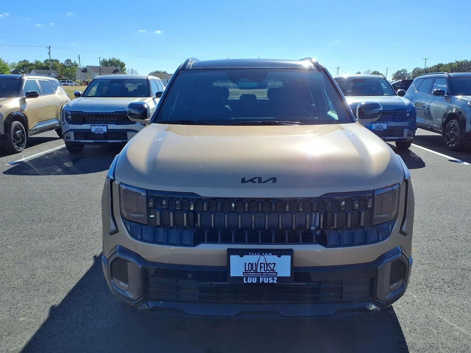 New 2027 Terrain Brown Kia X-Line SX image 15