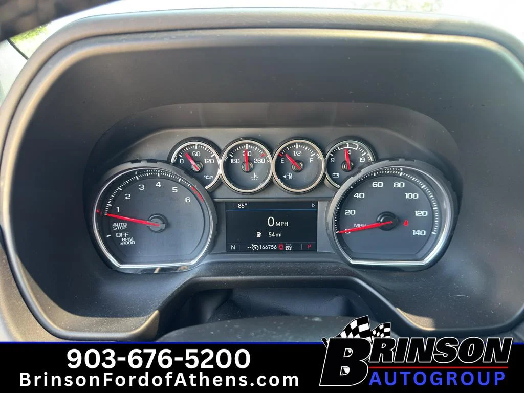 Used 2021 Black Chevrolet Z71 image 25