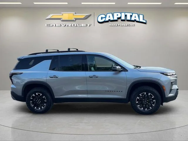 Used 2025 Sterling Gray Metallic Chevrolet Z71 image 6
